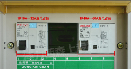 德力西DZ47LE小型漏电断路器 南宁市佳奇五金电器批发部特价供应